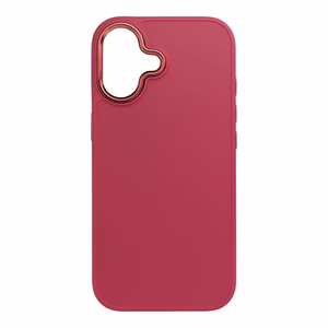 Suojakuori iPhone 17:lle Frame magenta