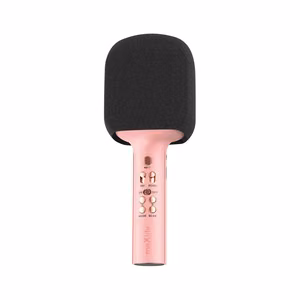 Maxlife Bluetooth-mikrofoni kaiuttimella MXBM-600 vaaleanpunainen