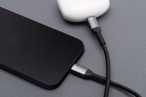 Kaapeli USB C - USB C Forcell F-Energy QC4.0 PD 5A 240W Cafule 3 m C263 musta