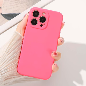 Silicone Case for Samsung Galaxy A15 - black