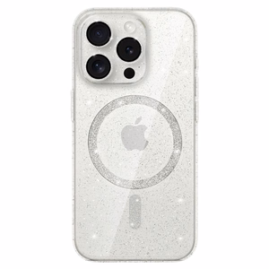 Glitter Magsafe Case for Iphone 16e transparent