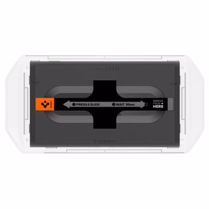 Spigen Glas.TR EZ FIT Karkaistu lasi 2 kpl Nintendo Switch 2:lle - Läpinäkyvä