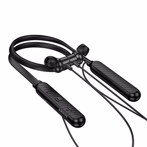 Borofone Sports earphones BE72 Sun bluetooth black