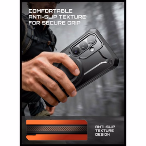 Supcase Unicorn Beetle Pro Mag MagSafe 2-Set Suojakuori Samsung Galaxy S26:lle - Musta