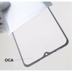 Outer Screen Glass Compatible With "Pro+" OnePlus 6 / glass + XH OCA 250um