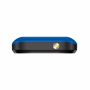 Matkapuhelin - MAXCOM MM 135 LIGHT kaksi SIM-korttia musta-sininen