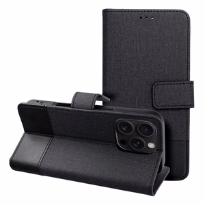 GOMMA Book lompakkokotelo IPHONE 11 - musta
