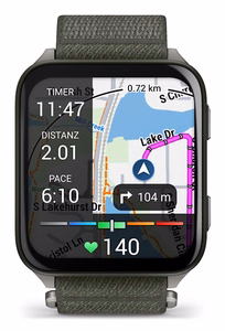 Garmin Venu X1 älykello, Moss/Titan 010-02980-03