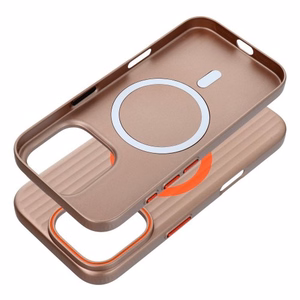 Suojakuori iPhone 17:lle Simply MagSafe-yhteensopiva titanium desert