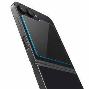 Spigen Karkaistu lasi Glas.tR EZ Fit 2 kpl Galaxy Z Flip 6 - läpinäkyvä