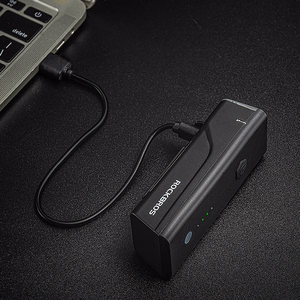 Rockbros 24510003001 polkupyörän etuvalo 260 lm + USB-C - USB-A kaapeli - musta