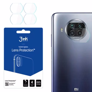 Xiaomi Mi 10i 5G – 3mk Lens Protection kameran linssinsuoja