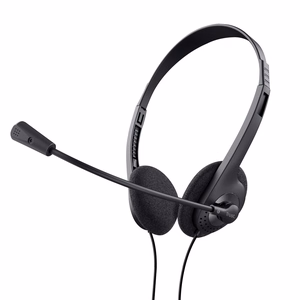 Trust Primo - chat headset (black)