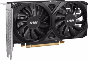 Näytönohjain MSI GeForce RTX 3050 VENTUS 2X E 6G OC