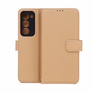 Smart Triangle Suojakuori Oppo A5 5G:lle ruskea