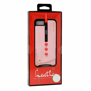 BAG - Simply Leather Case - IPHONE XS MAX Pink