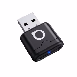 Ottocast Mini Aura CA530-T langaton Apple CarPlay/Android Auto -sovitin, musta