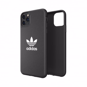 Adidas OR Moulded Case Basic iPhone 11 Pro Maxille - musta ja valkoinen