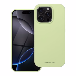 ROAR CLOUD SKIN -suojakuori iPhone 16 Pro vaaleanvihreä