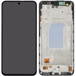 Samsung A276 A27 5G LCD-näyttö kosketusnäytöllä ja kehyksellä, musta, alkuperäinen (huoltopakkaus)