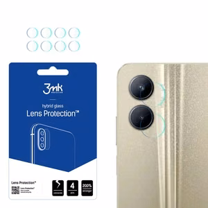 Realme C33 – 3mk Lens Protection kameran linssinsuoja