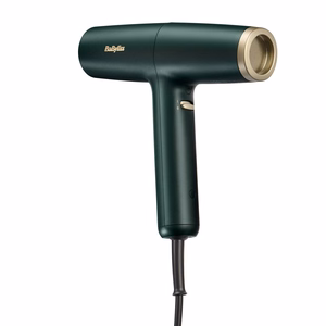 BaByliss Air Power Pro D6555DE – 1700 W ionisoiva hiustenkuivain, vihreä/kullanvärinen