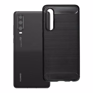 Suojakuori Huawei P30 Carbon 2.0 musta
