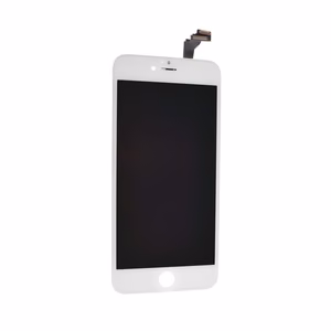 LCD-näyttö iPhone 6 Plus digitoijalla valkoinen (HiPix)