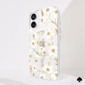 MagSafe-yhteensopiva Kate Spade New York Sunshine Floral -suojakuori Apple iPhone 16:lle