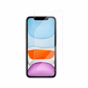 Vmax karkaistu lasi 2,5D Normal Clear Glass iPhone XR / 11:lle