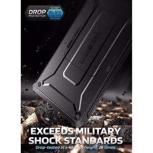 Supcase Unicorn Beetle Pro Case for Samsung Galaxy Tab A11+ - Black