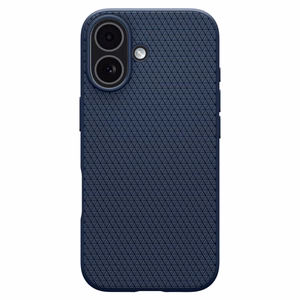 Spigen Liquid Air Suojakuori iPhone 17:lle Navy Blue