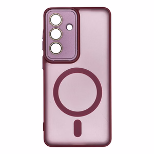 Suojakuori Samsung S26 PLUS:lle Variete Mag Cover yhteensopiva MagSafen kanssa violetti