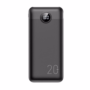 Ulkoinen akku Veger L20S (VP2039PD / W2039PD) PD QC3.0 2A 20000 mAh musta