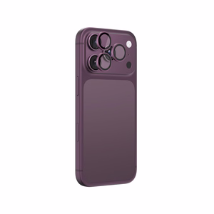 AmazingThing Titan Vision Lens safiirilasinen kameran linssinsuojus mallille iPhone 18 Pro / 18 Pro Max – väri: violetti
