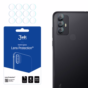 TCL 306/306 Dual SIM – 3mk Lens Protection kameran linssinsuoja
