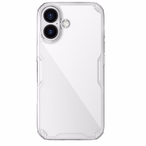 Nillkin Nature TPU Pro Suojakuori iPhone 17:lle - Läpinäkyvä
