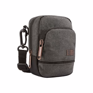 Case Logic Era Compact camera pouch Obsidian black