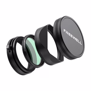 Freewell Fuji X100 filter set with lens hood (black)
