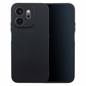 Silicon case for Honor 600 Smart black