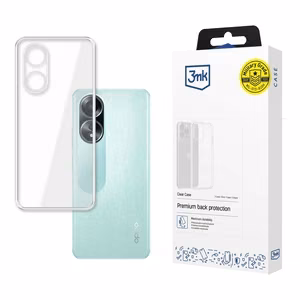 3mk Clear Case Oppo A58 4G:lle - läpinäkyvä