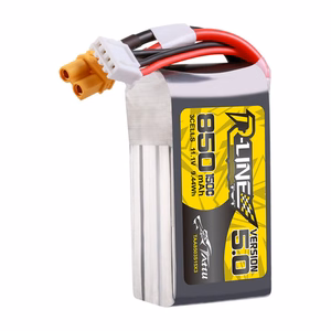 Tattu R-Line, versio 5.0, 850 mAh, 3S, 11,1 V, 150C, XT30U-F