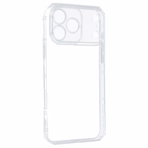 Armor Antishock Suojakuori iPhone 17 Pro:lle läpinäkyvä