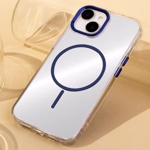 Clear Thin Mag Suojakuori iPhone 17 Air 6,6 sininen
