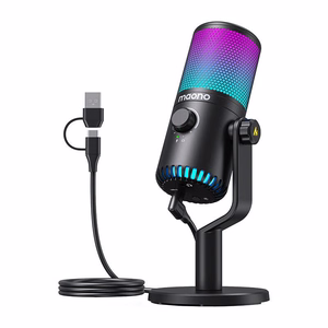 Pelisuukappale Maono DM30RGB (musta)
