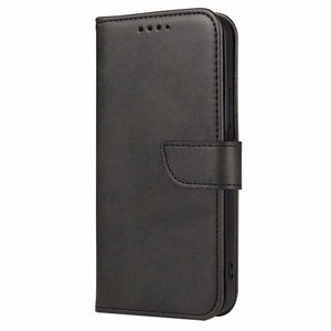 Magnet Case elegant case cover Huawei nova 8 black cover with stand function