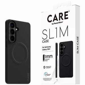 CARE by PanzerGlass SL1M suojakuori Samsung Galaxy S26+ musta