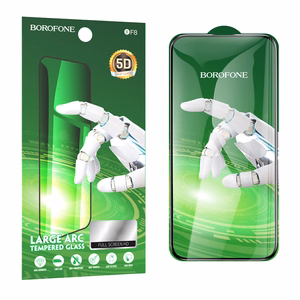 Borofone Karkaistu lasi BF8 Diamond Armor Full Screen 5D Large Arc iPhone 16 Pro/17:lle - 10 kpl