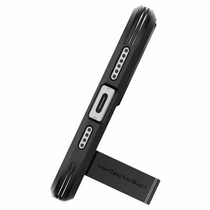 Spigen Tough Armor Mag MagSafe Suojakuori iPhone 15 6,1 musta