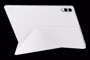 BX930PW Book Cover Samsung Galaxy Tab S11 Ultra, valkoinen